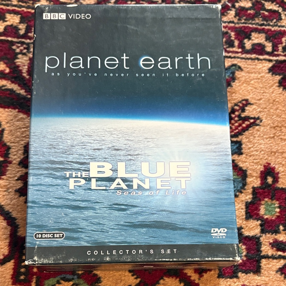 adidas Planet Earth: The Blue Planet Collector's Set - Black and Blue